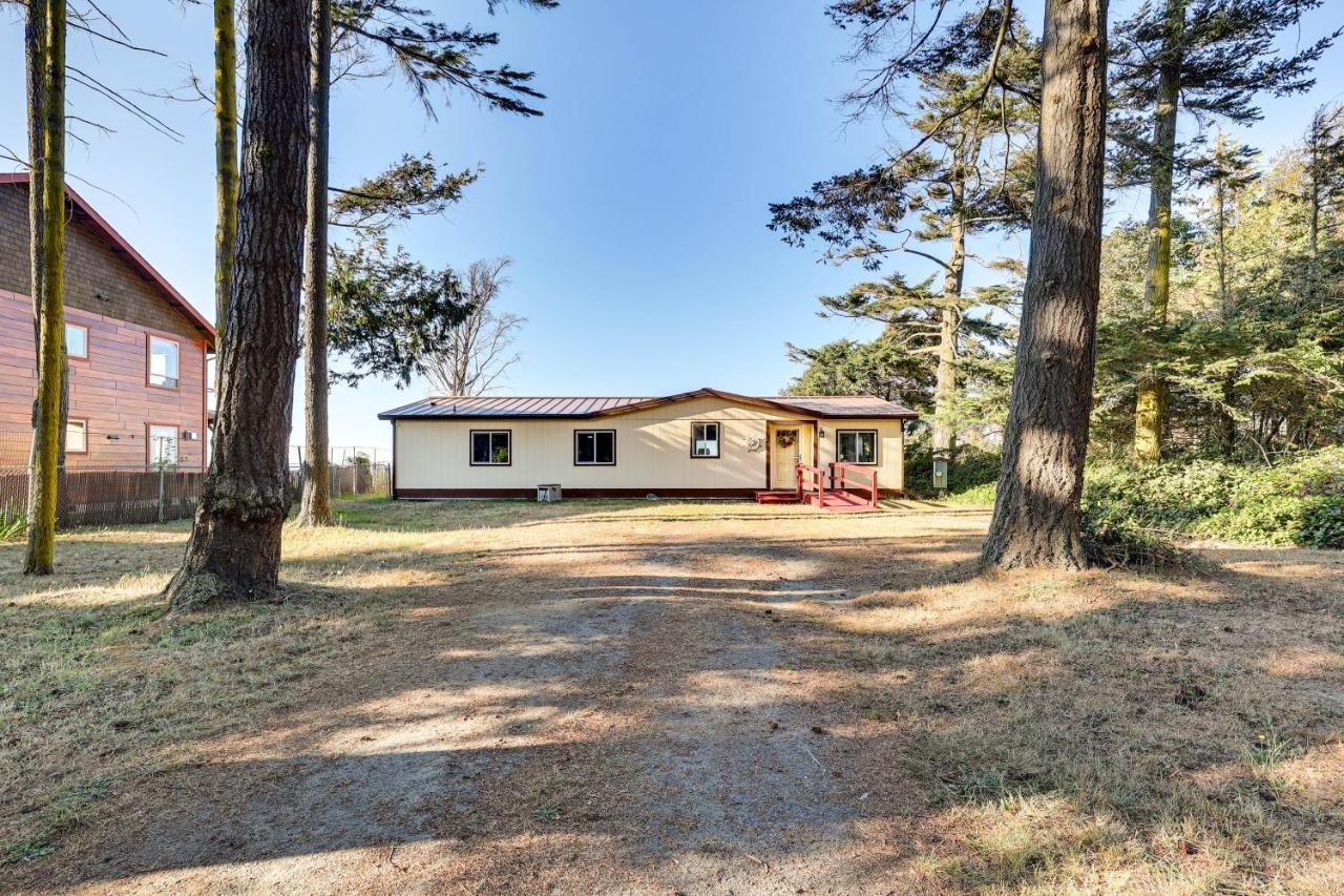 Oceanfront Port Angeles Home With Yard And Views! Zewnętrze zdjęcie